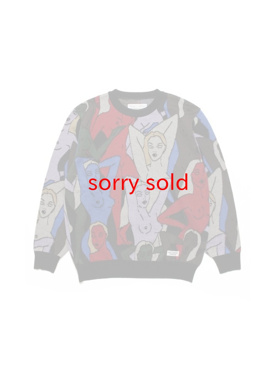 画像1: wackomaria  / ワコマリア JACQUARD SWEATER  (1)