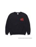 画像1: wackomaria  / ワコマリア  THE TEXAS CHAINSAW MASSACRE / CREW NECK SWEAT SHIRT (TYPE-1) (1)