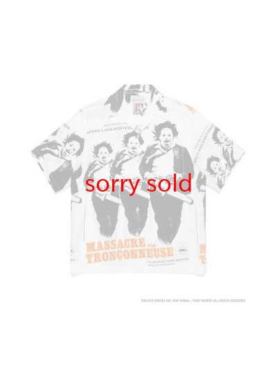 画像1: wackomaria  / ワコマリア THE TEXAS CHAINSAW MASSACRE / S/S HAWAIIAN SHIRT (TYPE-3)