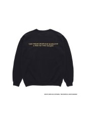 画像2: wackomaria  / ワコマリア  THE TEXAS CHAINSAW MASSACRE / CREW NECK SWEAT SHIRT (TYPE-1) (2)