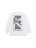 画像1: セール価格お問い合わせください。wackomaria  / ワコマリア  THE TEXAS CHAINSAW MASSACRE / CREW NECK LONG SLEEVE T-SHIRT (TYPE-4) (1)