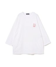 画像3: undercover/アンダーカバー Three quarter sleeves tee (3)