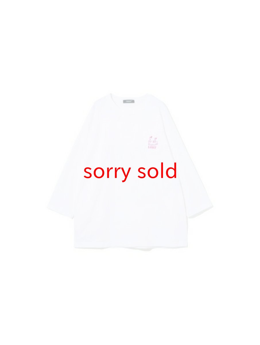 画像1: undercover/アンダーカバー Three quarter sleeves tee (1)