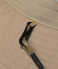 画像5: sale undercover/アンダーカバー  nylon 3layer safari hat   (5)