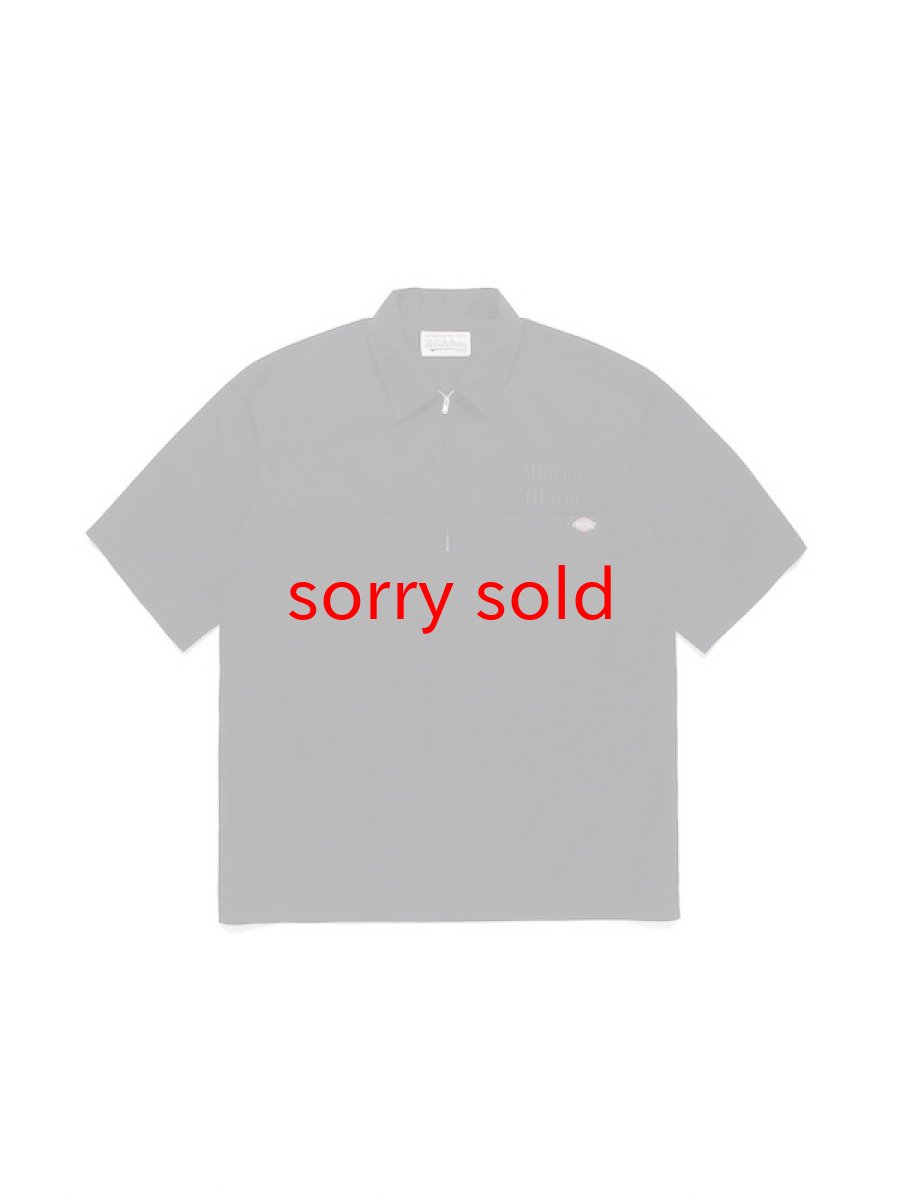 画像1: wackomaria  / ワコマリア DICKIES / WORK SHIRT (TYPE-1) (1)