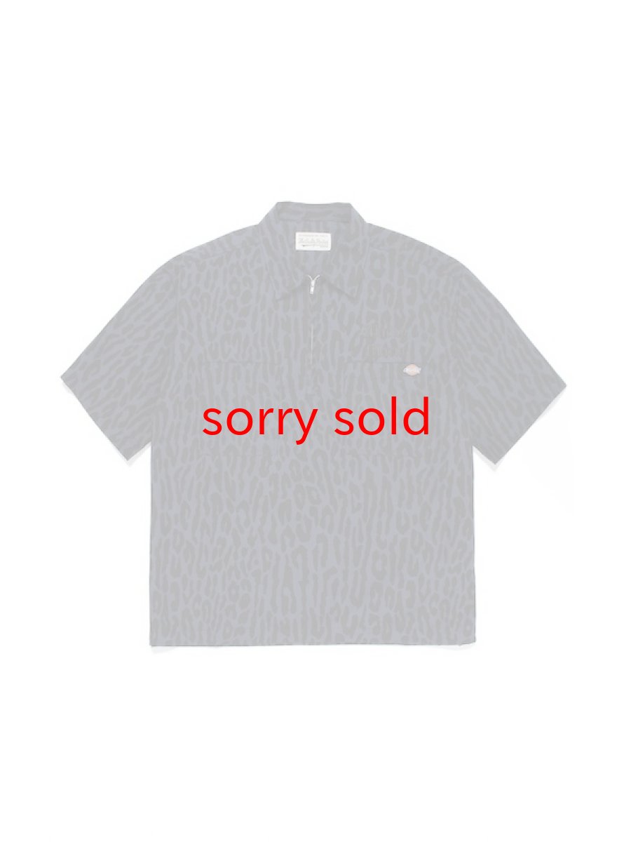画像1: wackomaria  / ワコマリア DICKIES / WORK SHIRT (TYPE-2) (1)