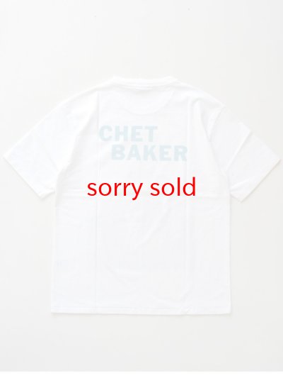 画像2: wackomaria  / ワコマリア CHET BAKER / WASHED HEAVY WEIGHT CREW NECK T-SHIRTT (TYPE-4)