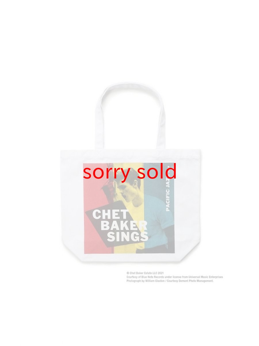 画像1: wackomaria  / ワコマリア CHET BAKER / TOTE BAG (1)