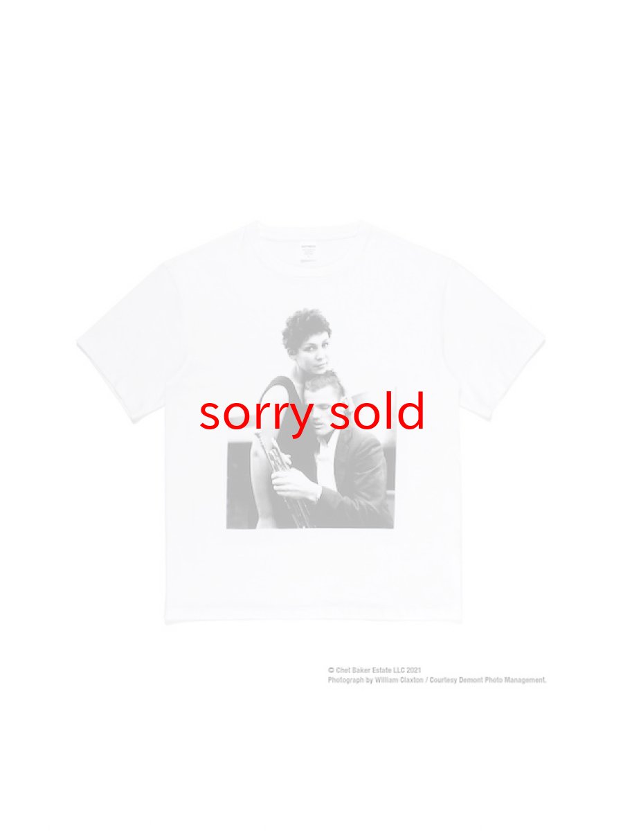 画像1: wackomaria  / ワコマリア CHET BAKER / WASHED HEAVY WEIGHT CREW NECK T-SHIRTT (TYPE-4) (1)