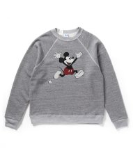 画像1: n.hoolywood / エヌハリウッド DISNEY COLLECTION.SWEATSHIRT (1)