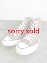 converse addict / コンバースアディクト chuck taylor canvas hi