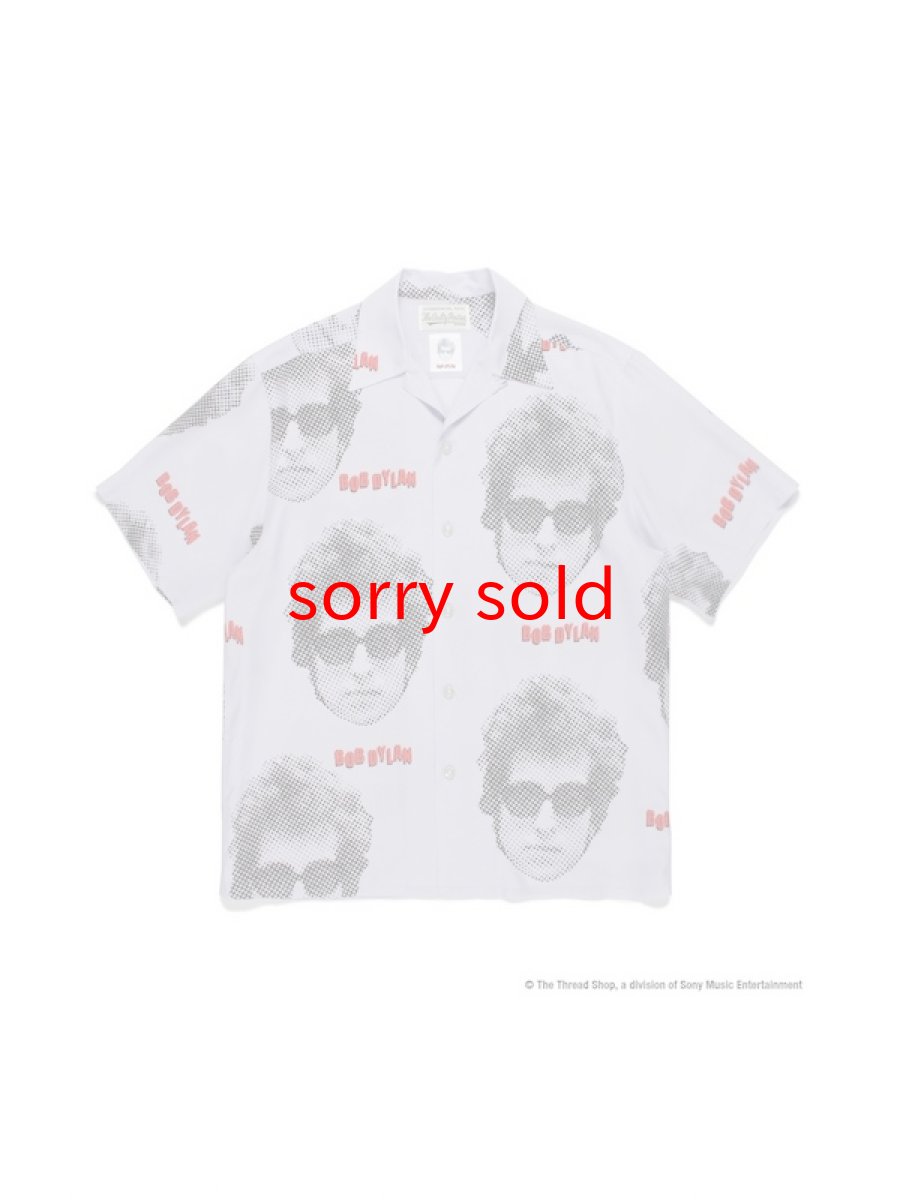 画像1: wackomaria  / ワコマリア BOB DYLAN / S/S HAWAIIAN SHIRT (1)