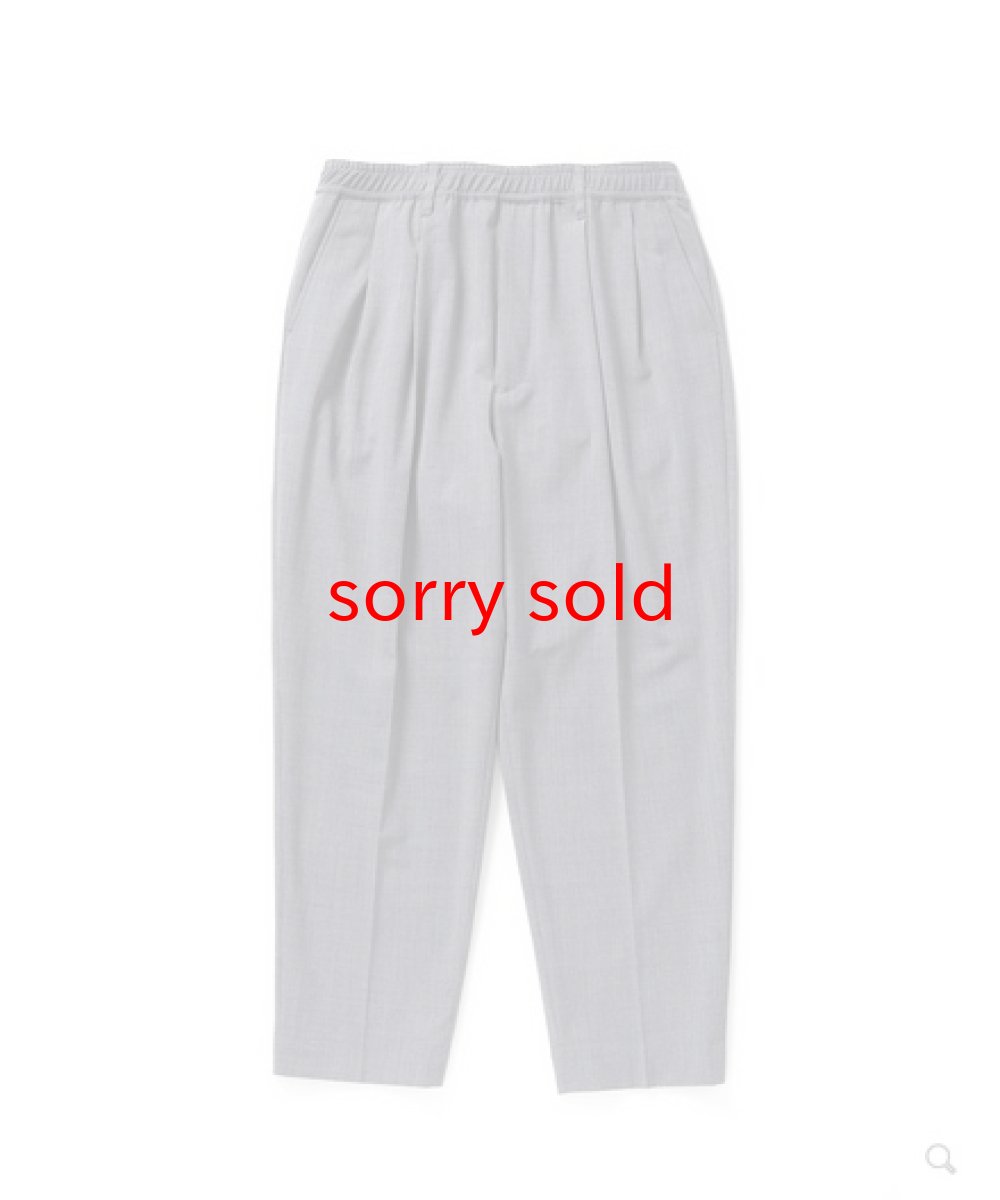 画像1: n.hoolywood / エヌハリウッド WIDE TAPERD EASY SLACKS (1)