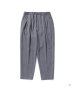 画像1: n.hoolywood / エヌハリウッド WIDE TAPERD EASY SLACKS (1)