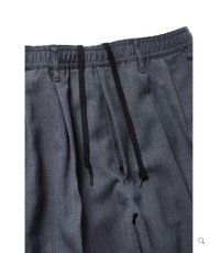 画像3: n.hoolywood / エヌハリウッド WIDE TAPERD EASY SLACKS (3)
