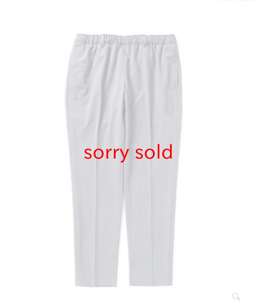 画像1: n.hoolywood / エヌハリウッド TAPERED EASY PANTS (1)