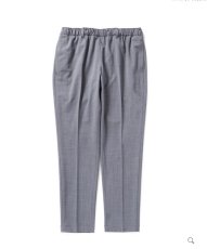 画像1: n.hoolywood / エヌハリウッド TAPERED EASY PANTS (1)