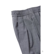 画像3: n.hoolywood / エヌハリウッド WIDE TAPERD EASY SLACKS (3)