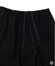 画像4: n.hoolywood / エヌハリウッド WIDE TAPERD EASY SLACKS (4)