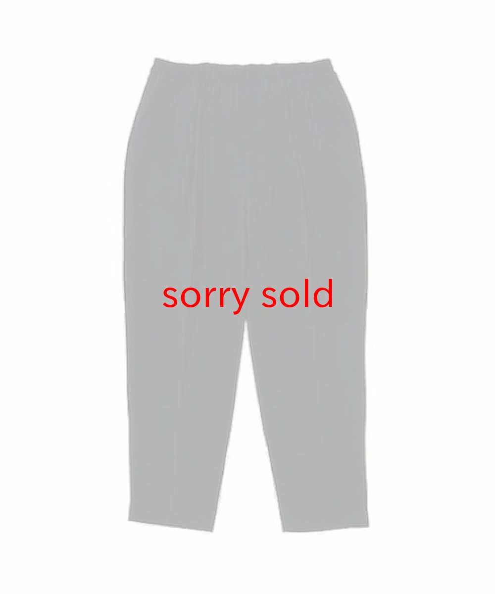 画像1: n.hoolywood / エヌハリウッド WIDE TAPERD EASY SLACKS (1)