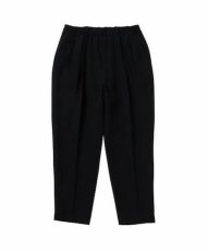 画像1: n.hoolywood / エヌハリウッド WIDE TAPERD EASY SLACKS (1)