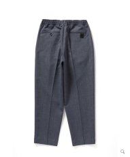 画像2: n.hoolywood / エヌハリウッド WIDE TAPERD EASY SLACKS (2)