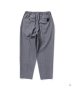 画像2: n.hoolywood / エヌハリウッド WIDE TAPERD EASY SLACKS (2)