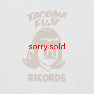 画像2: tacoma fuji records / TACOMA FUJI LOGO SS ’22