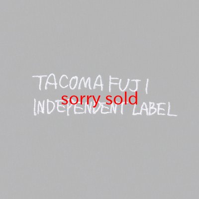 画像2: tacoma fuji records / INDEPENDENT LABEL