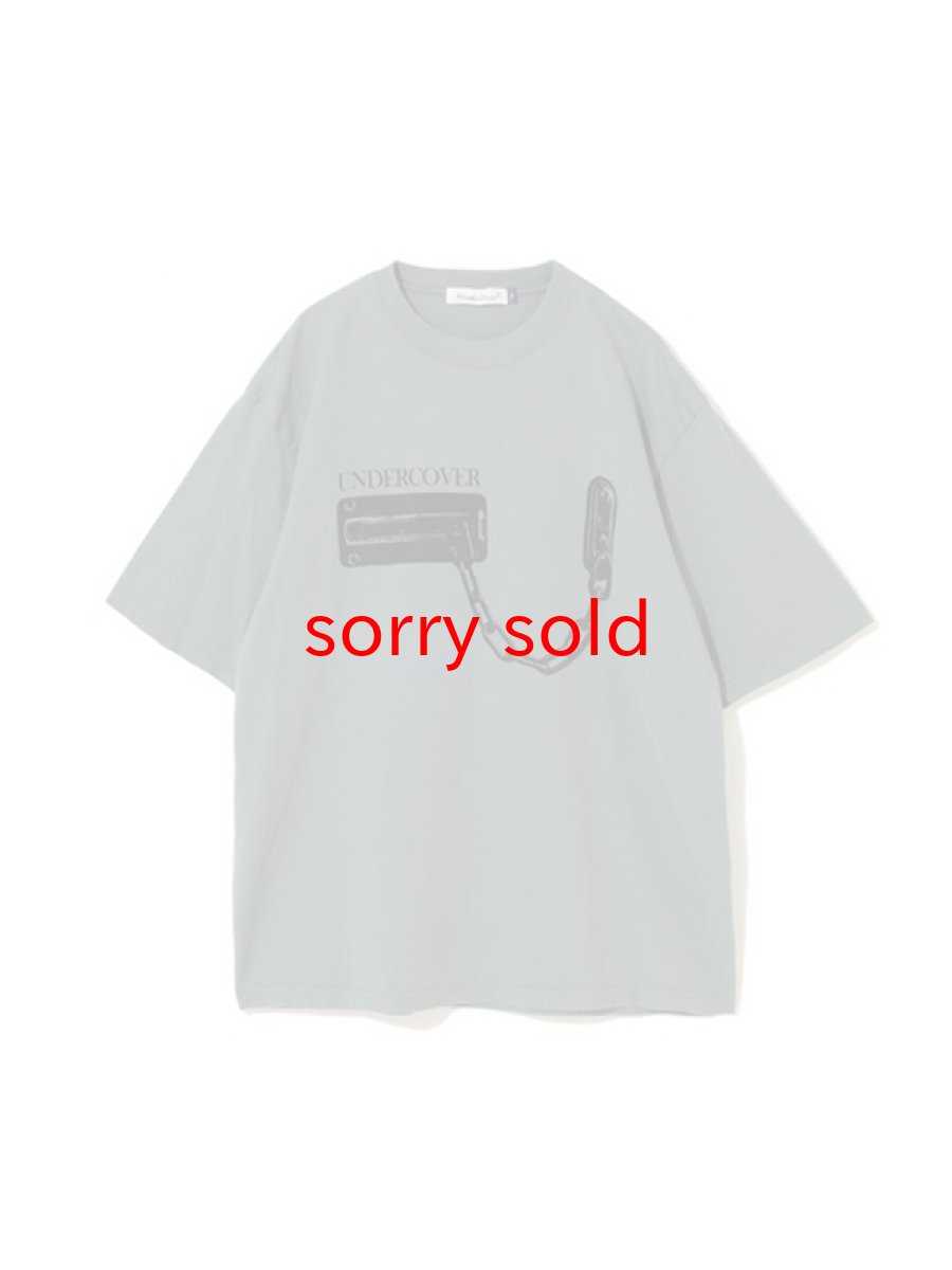 画像1: undercover/アンダーカバー uc lock tee (1)