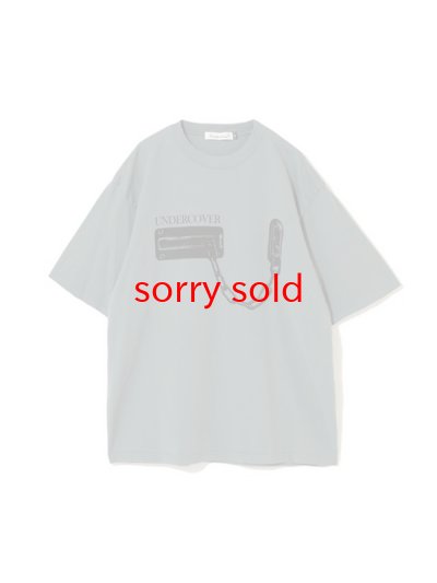 画像1: undercover/アンダーカバー uc lock tee