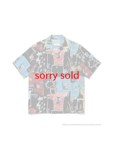 画像1: wackomaria  / ワコマリア JEAN-MICHEL BASQUIAT / S/S HAWAIIAN SHIRT ( TYPE-3 )