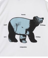 画像8: sale undercover/アンダーカバー bear tee (8)