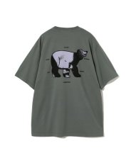 画像10: sale undercover/アンダーカバー bear tee (10)