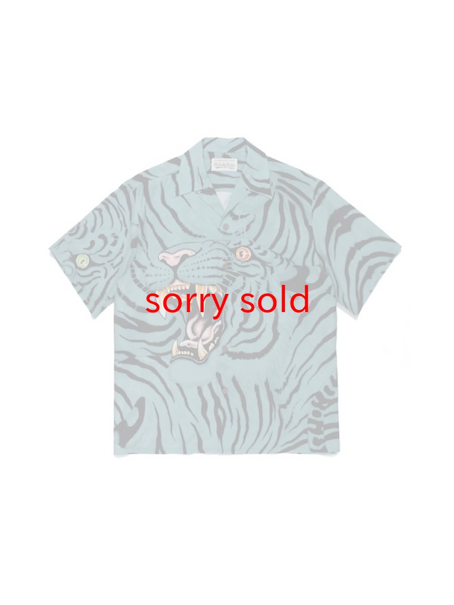 画像1: セール価格お問い合わせください。wackomaria  / ワコマリア TIM LEHI / S/S HAWAIIAN SHIRT ( TYPE-1 ) (1)