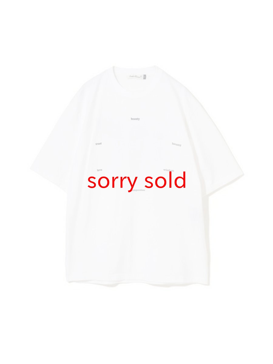 画像1: sale undercover/アンダーカバー bear tee (1)
