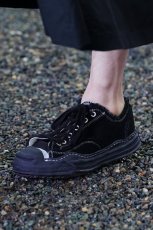 画像4: bed j.w ford / ベッド フォード BED j.w. FORD × Maison MIHARA YASUHIRO “HANK VELOUR LOW-TOP SNEAKER” (4)