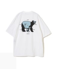 画像2: sale undercover/アンダーカバー bear tee (2)