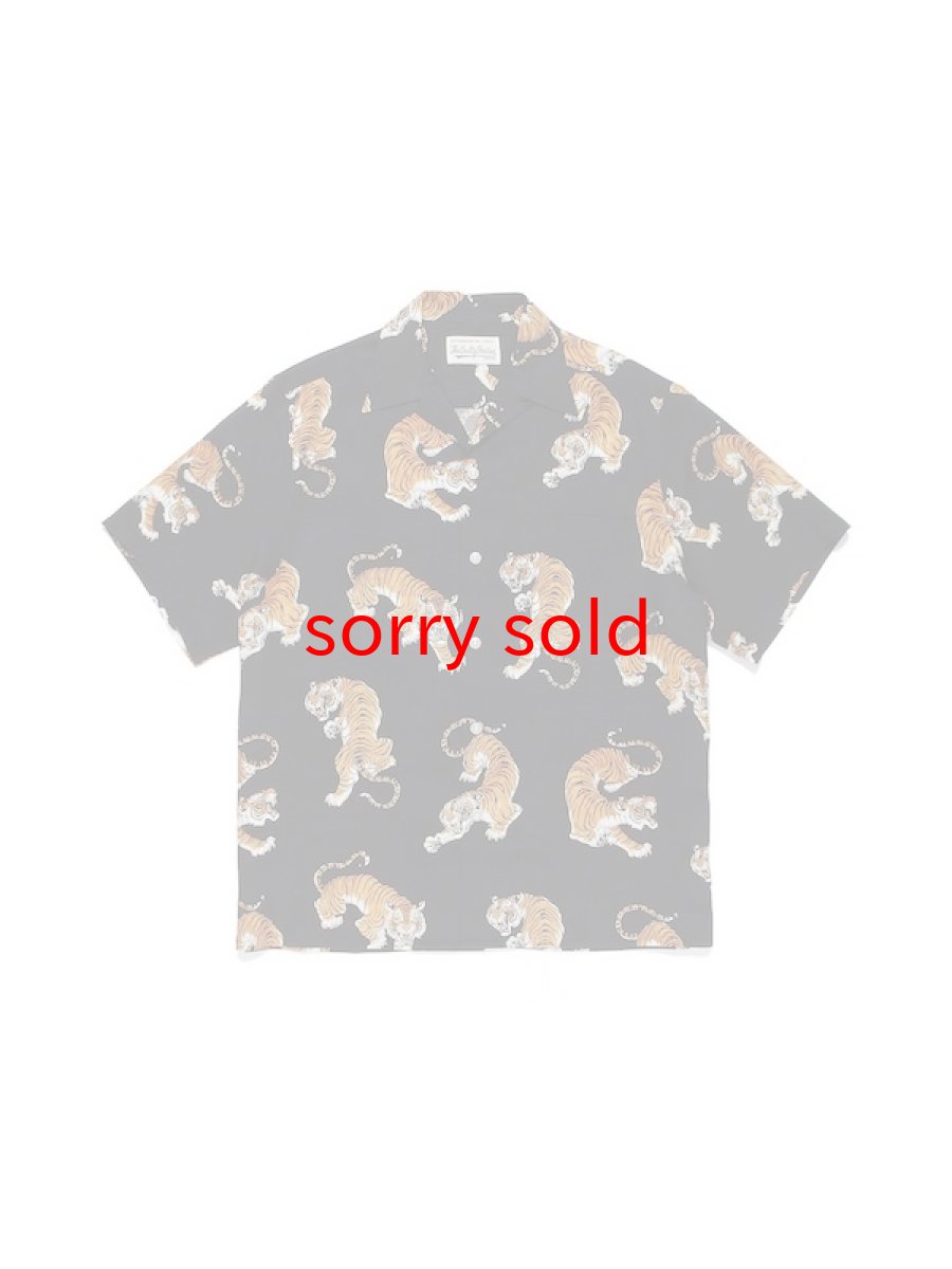 画像1: wackomaria  / ワコマリア TIM LEHI / S/S HAWAIIAN SHIRT ( TYPE-4 ) (1)