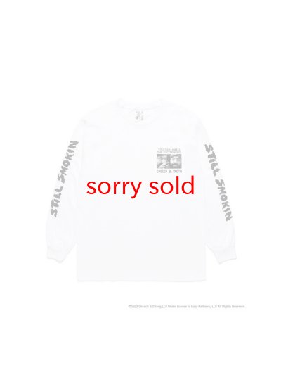 画像1: セール価格お問い合わせください。wackomaria  / ワコマリア  STILL SMOKIN / CREW NECK LONG SLEEVE T-SHIRT (TYPE-2)