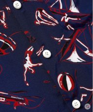 画像4: n.hoolywood / エヌハリウッド OPEN COLLAR SHIRT (4)