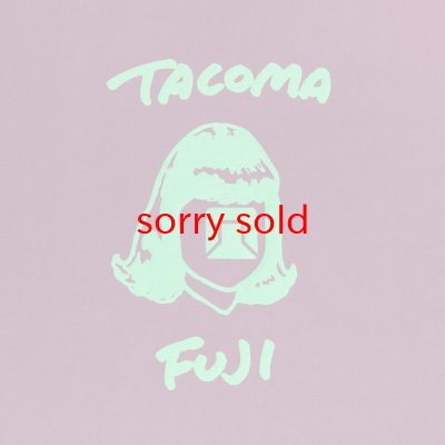 画像2: tacoma fuji records / TACOMA FUJI HW LOGO