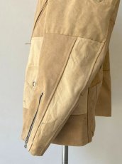 画像10: sale OLD PARK / oversized riders jacket (10)