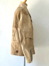 画像4: sale OLD PARK / oversized riders jacket (4)