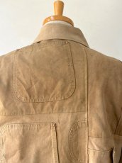 画像11: sale OLD PARK / oversized riders jacket (11)