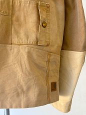 画像12: sale OLD PARK / oversized riders jacket (12)