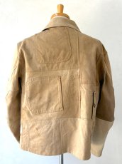 画像3: sale OLD PARK / oversized riders jacket (3)