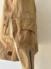 画像15: sale OLD PARK / oversized riders jacket (15)