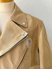 画像5: sale OLD PARK / oversized riders jacket (5)
