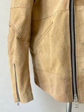 画像8: sale OLD PARK / oversized riders jacket (8)